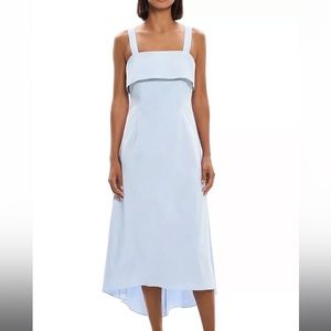 Theory Layered Linen Dress